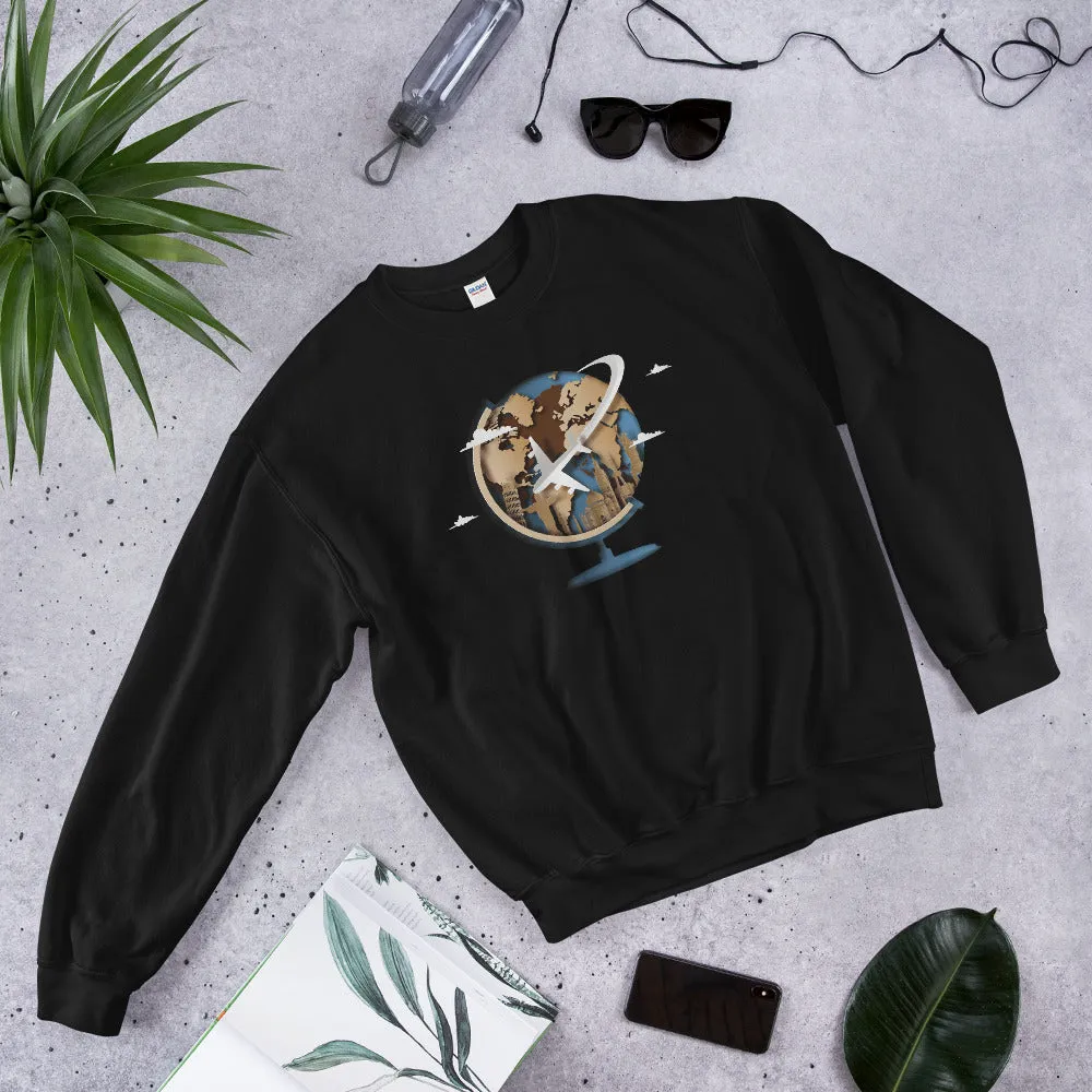 Timeless Traveling Men's Sweatshirt