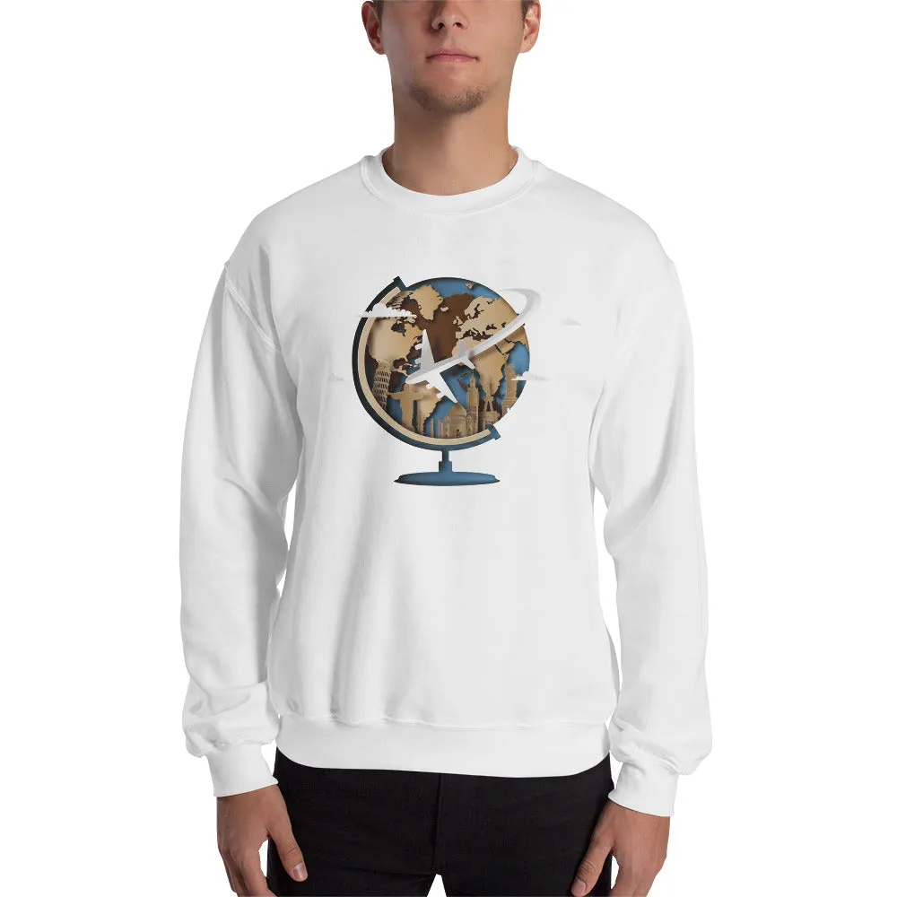 Timeless Traveling Men's Sweatshirt