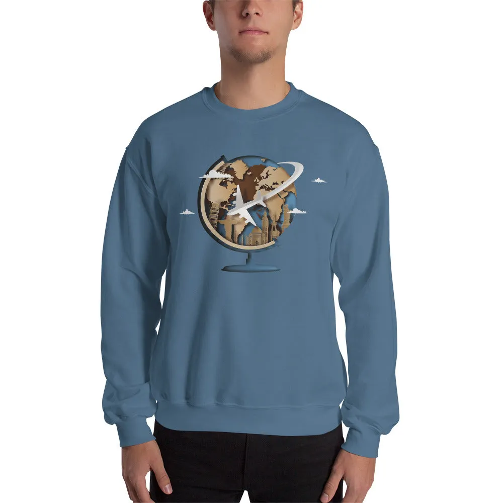 Timeless Traveling Men's Sweatshirt