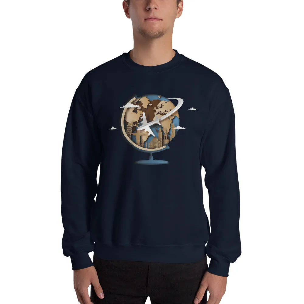 Timeless Traveling Men's Sweatshirt