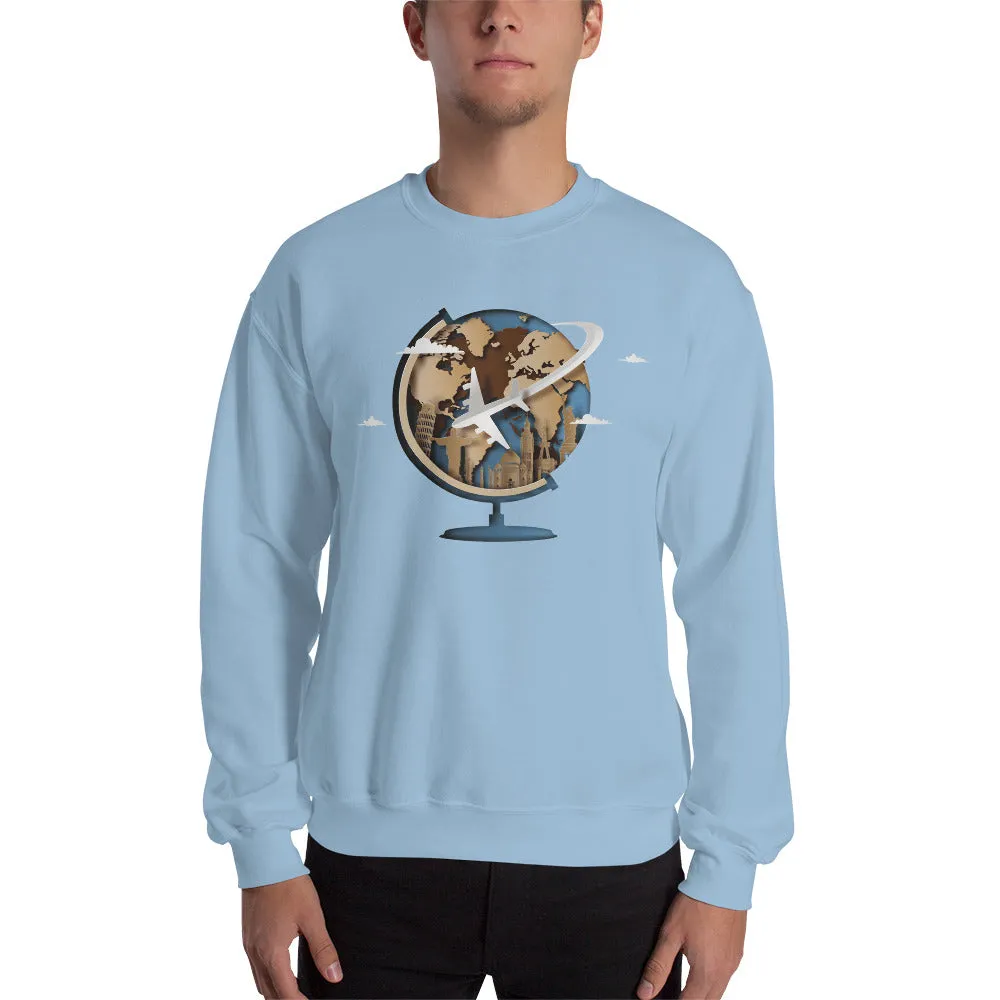Timeless Traveling Men's Sweatshirt