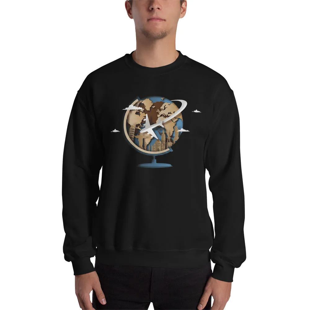 Timeless Traveling Men's Sweatshirt