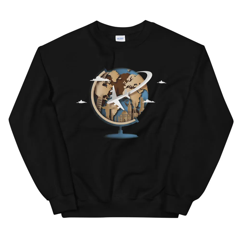 Timeless Traveling Men's Sweatshirt