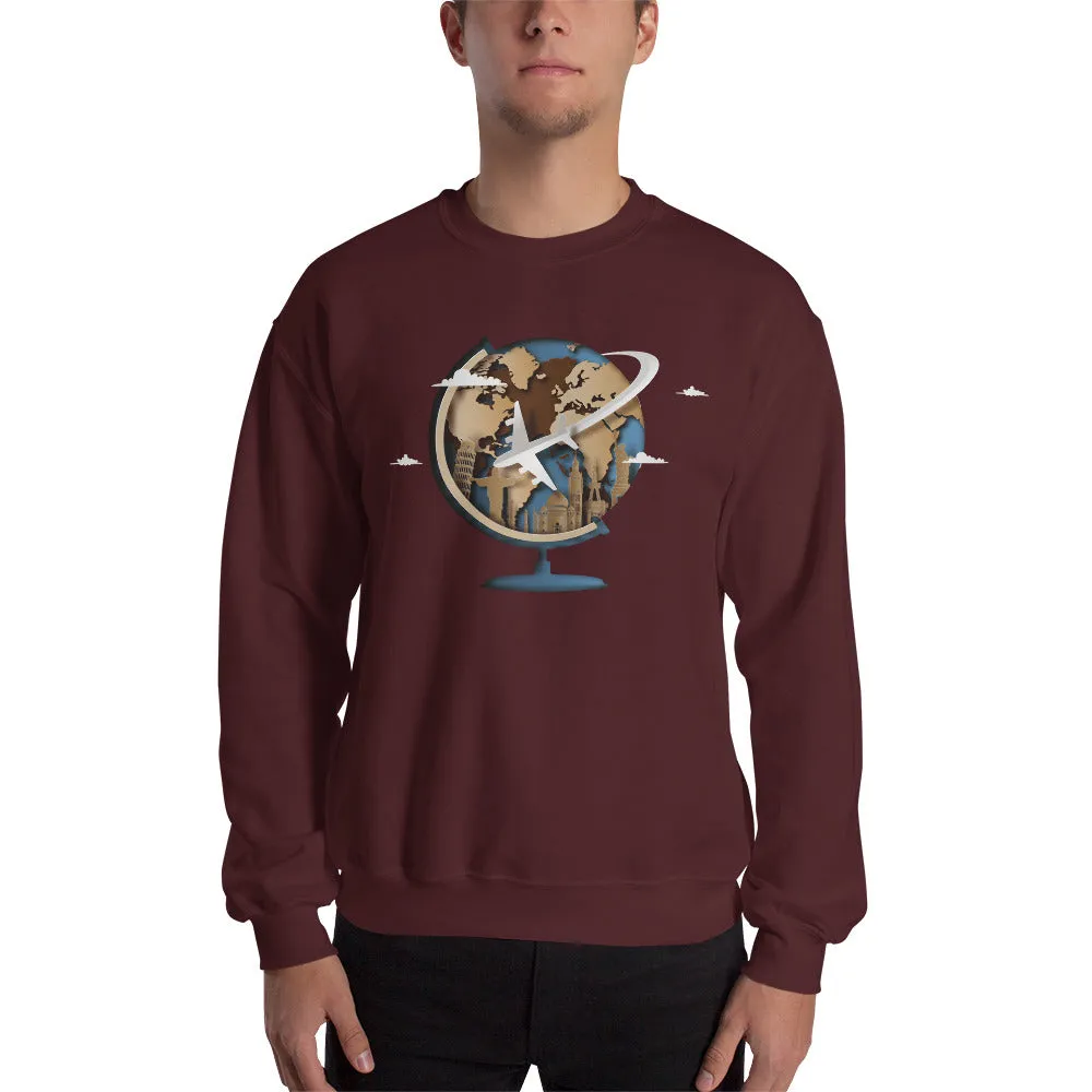 Timeless Traveling Men's Sweatshirt