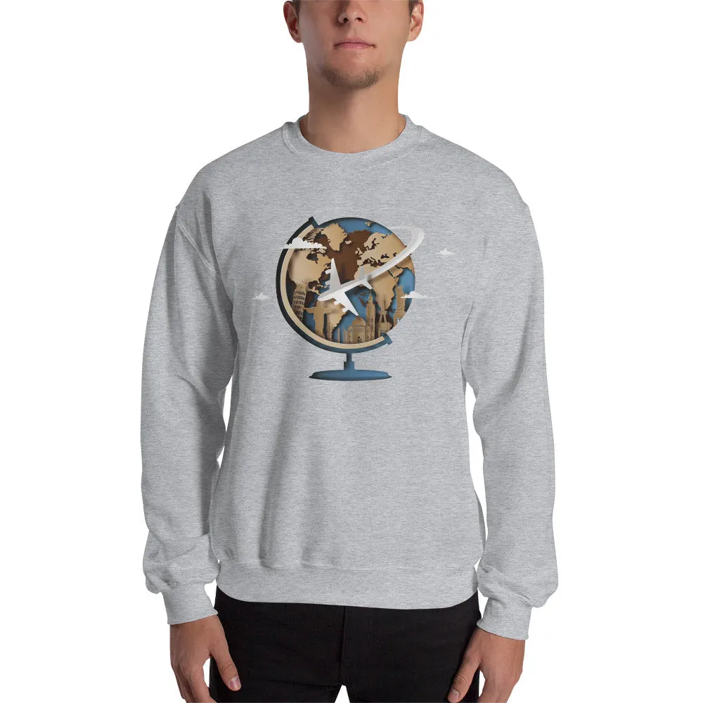 Timeless Traveling Men's Sweatshirt