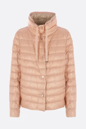 Ultralight Nylon Reversible Down Jacket
