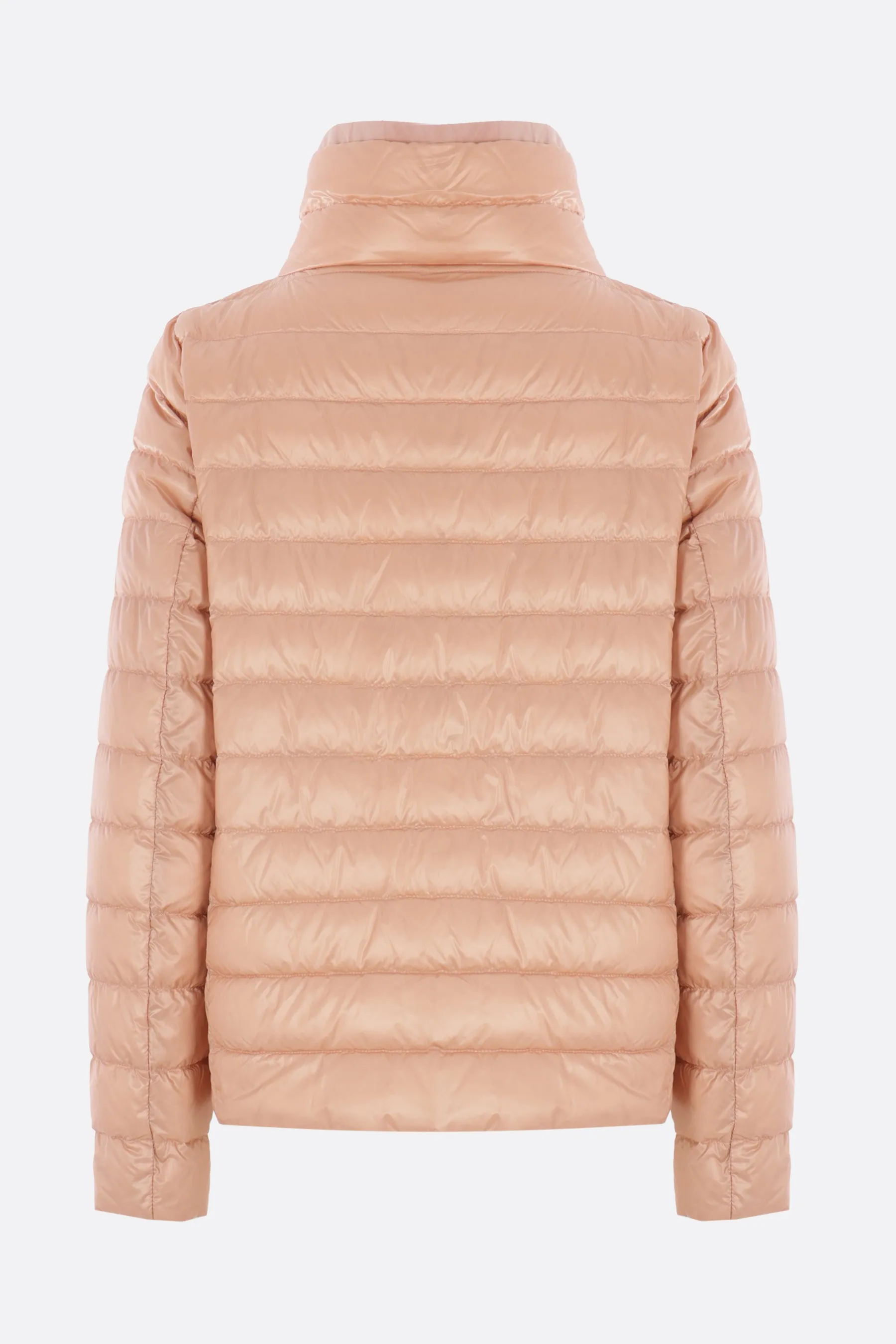 Ultralight Nylon Reversible Down Jacket
