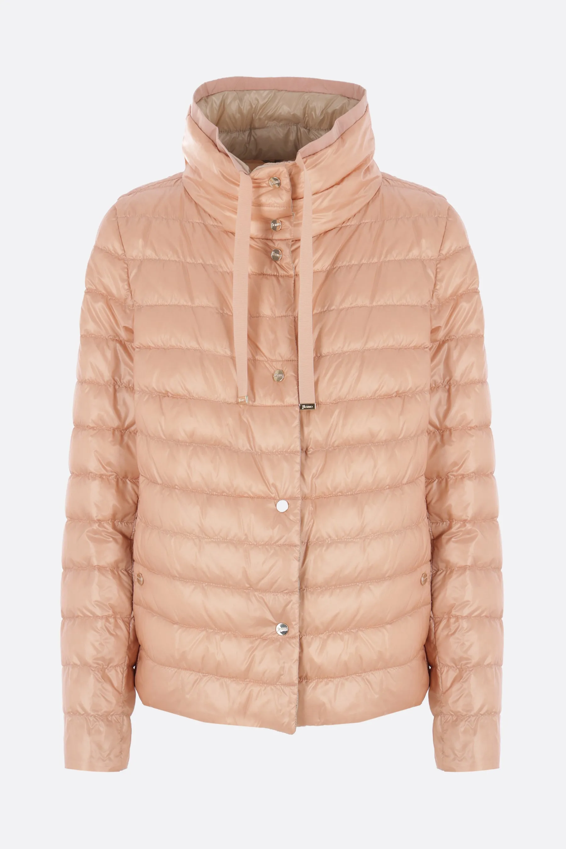 Ultralight Nylon Reversible Down Jacket