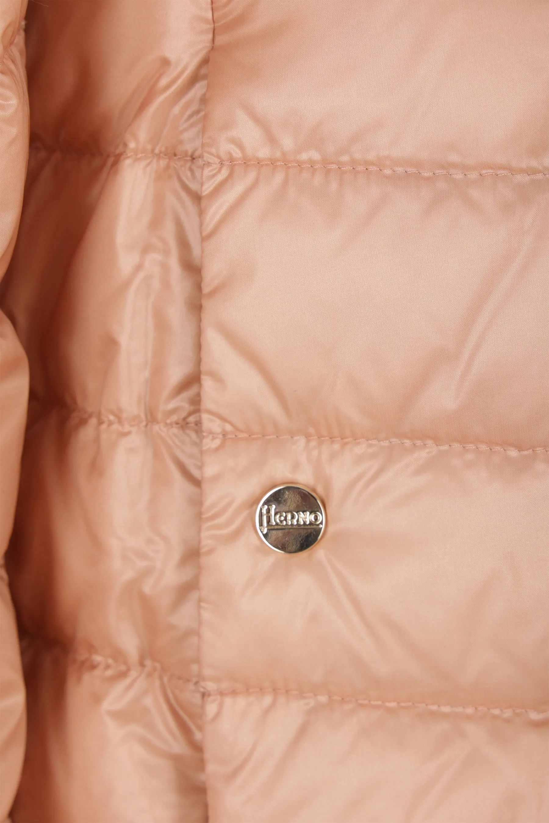 Ultralight Nylon Reversible Down Jacket