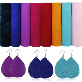 Velvet (Set of 8) (Half Sheets)