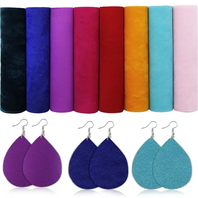 Velvet (Set of 8) (Half Sheets)