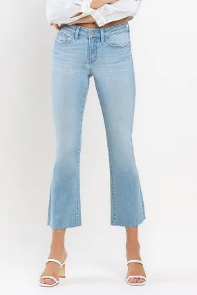 Vervet Mid Rise Ankle Bootcut Jean