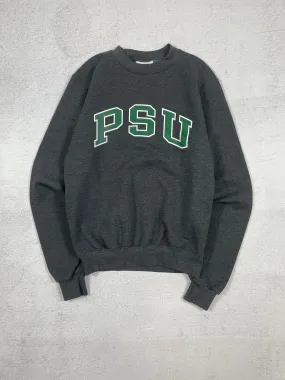 Vintage Champion Pennsylvania State University Crewneck Sweatshirt - Men's XS