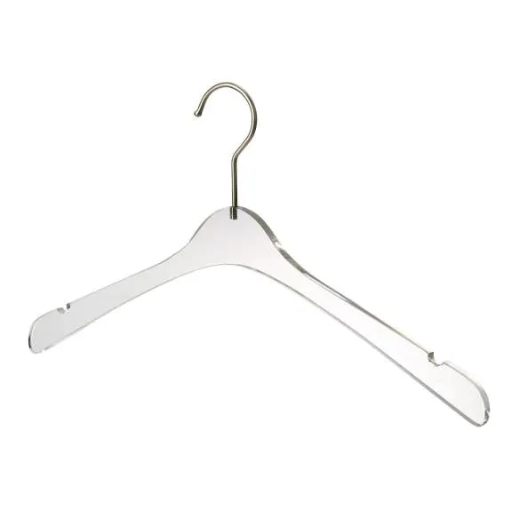 YBM Home Acrylic Hanger Silver Kid 1pc