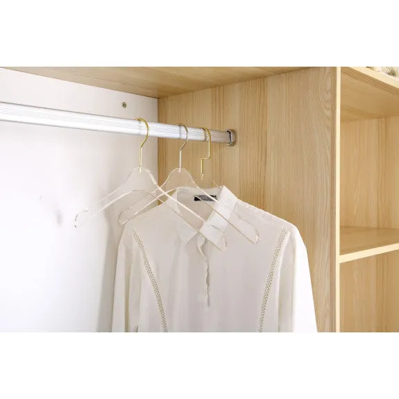 YBM Home Acrylic Hanger Silver Kid 1pc