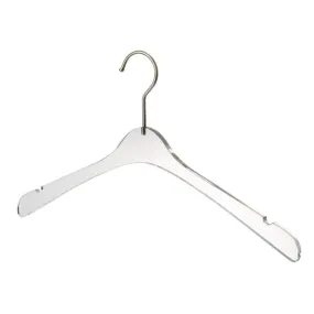 YBM Home Acrylic Hanger Silver Kid 1pc