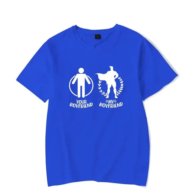 Your Girlfriend My Girlfriend shirts